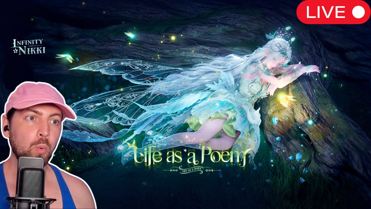 GOING LIVE NOW!! INFINITY NIKKI UPDATE DAY!!! COME GET YOUR DROPS!! 

twitch.tv/itsIanWatson