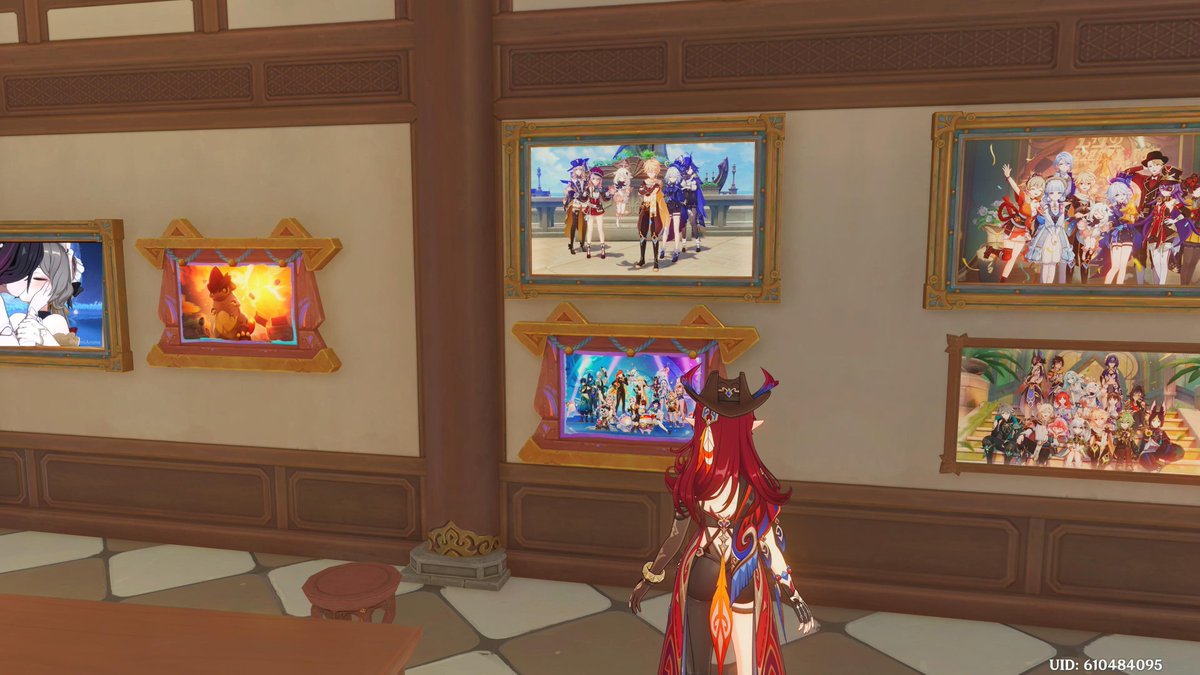 CEOofRonova's tweet image. I love hanging our most memorable moments in the Serenitea Pot