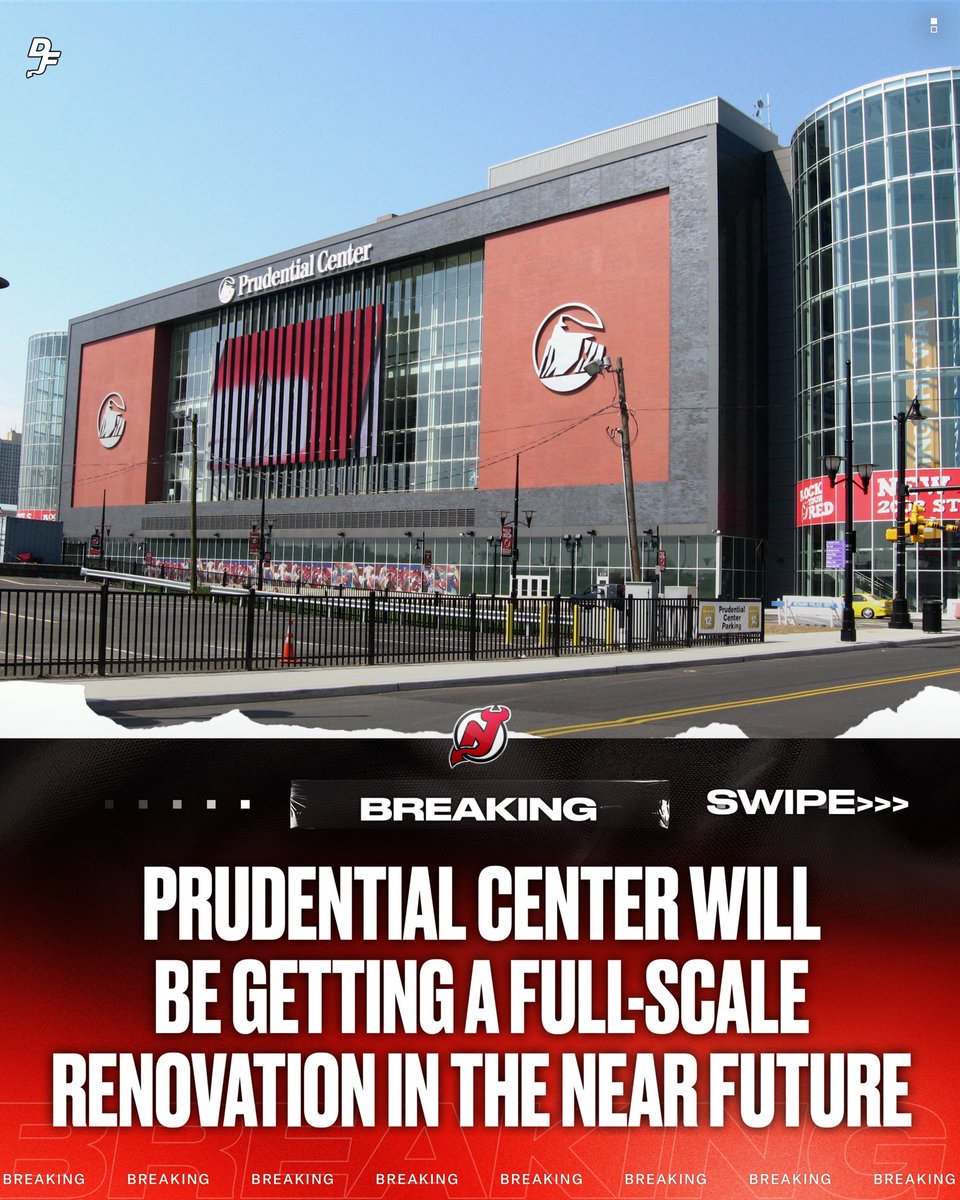 devilsfanatics's tweet image. The Prudential Center will be getting a “full-scale renovation” in the near future 👀