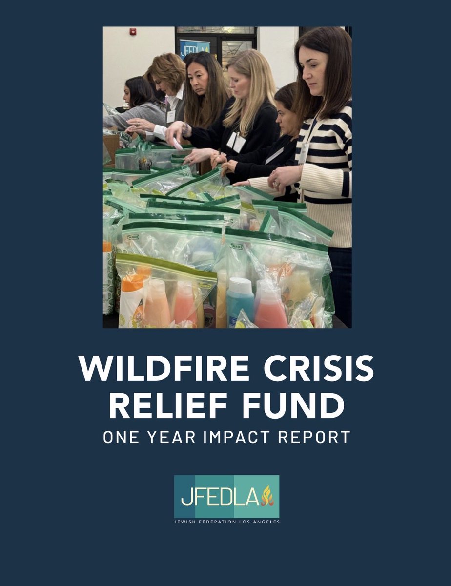 Jewish Federation Los Angeles tweet media