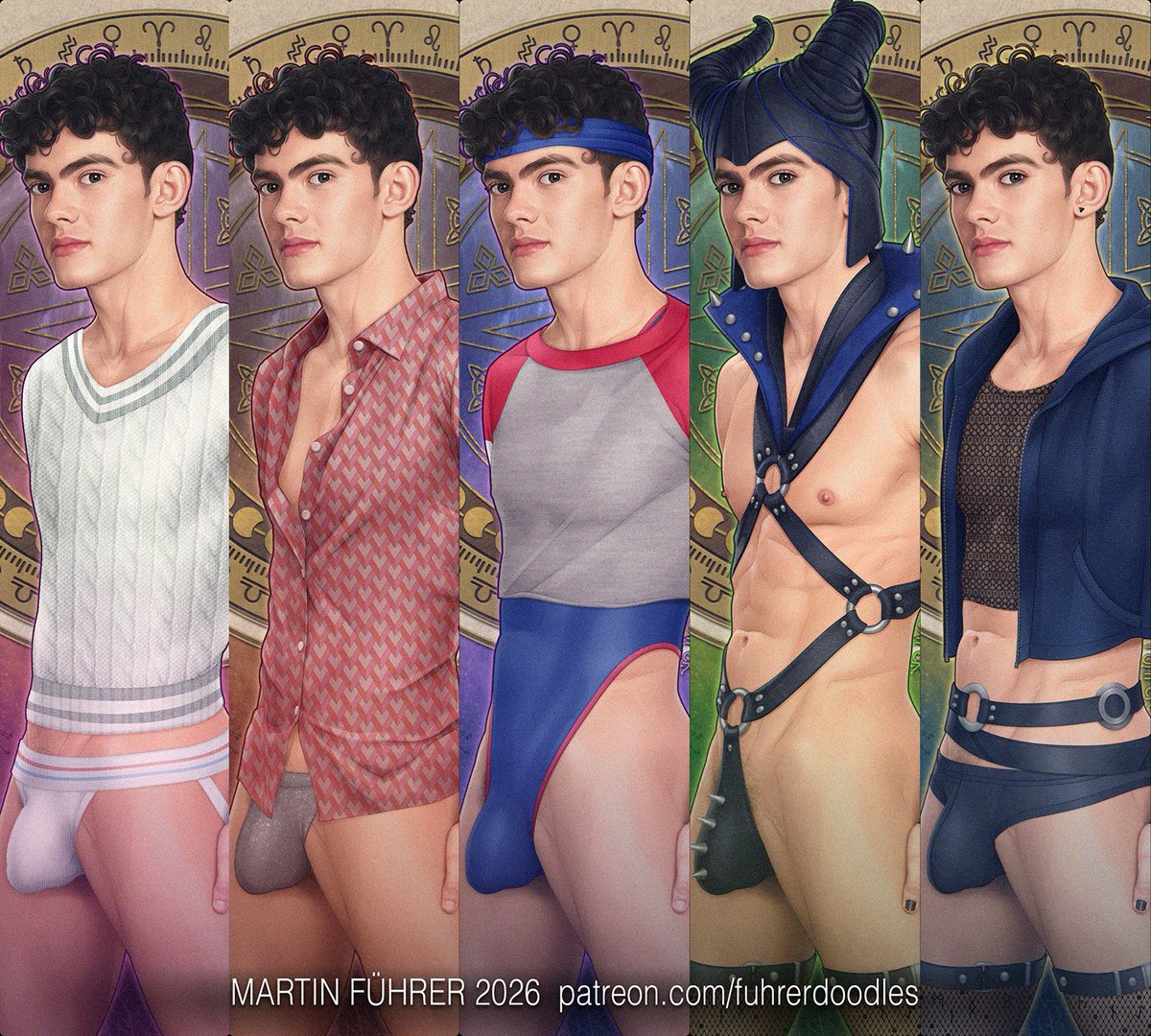 fuhrerdoodles's tweet image. Down down down the road
Down the witches road 💜
#fuhrerdoodles #billymaximoff #joelocke #wiccan