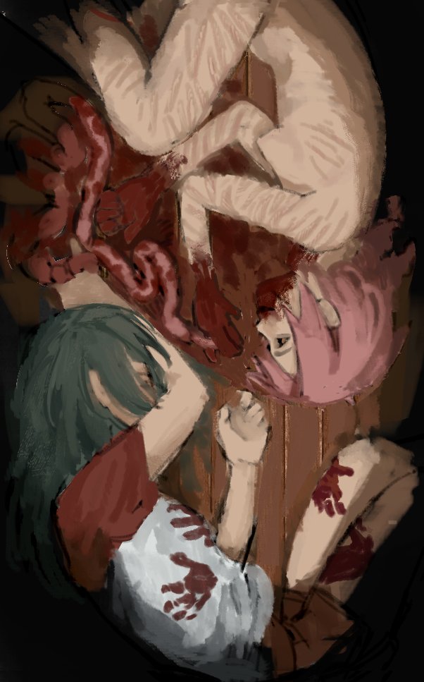 Lp3Life's tweet photo. Tied by the guts of fate https://t.co/xqbtRWU0fE