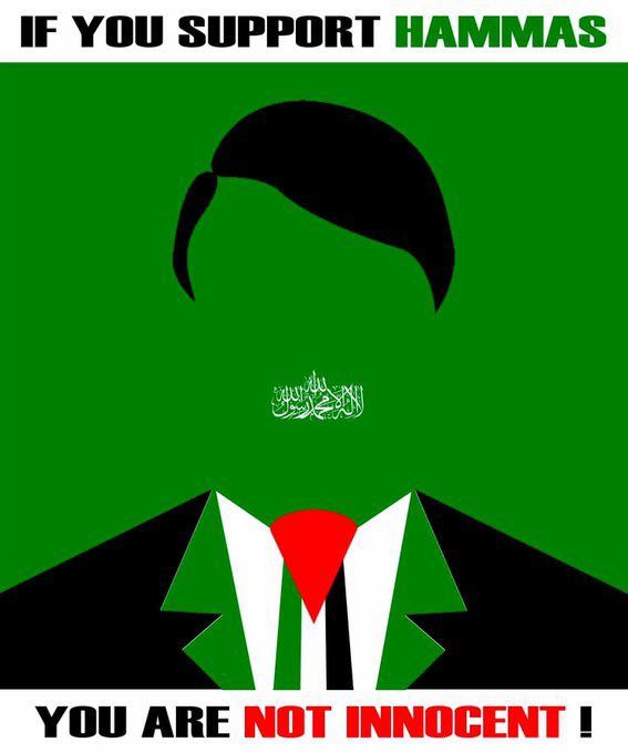 HuntersOfNazis's tweet image. Fuck Palestine every day!