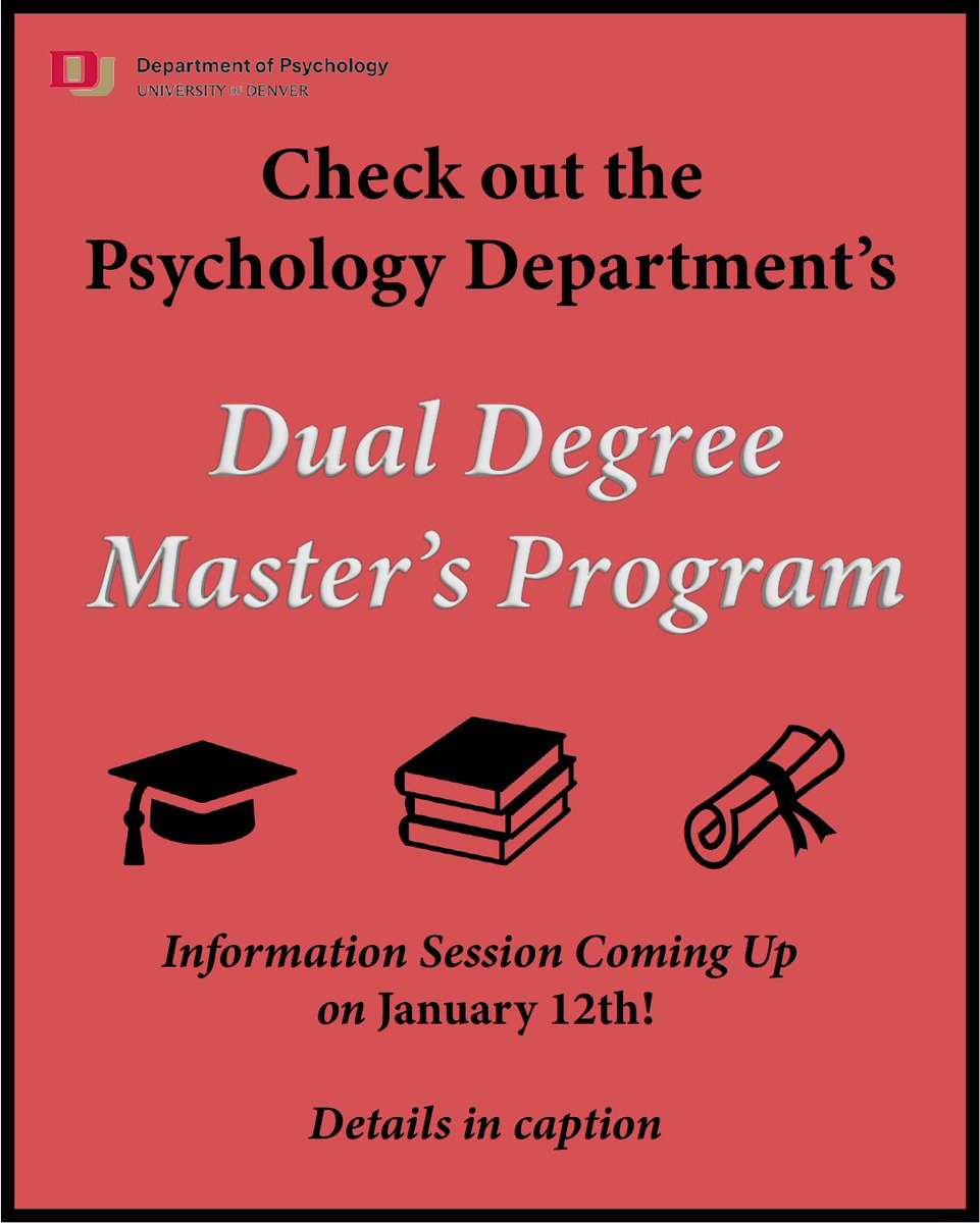 DU Psychology tweet media