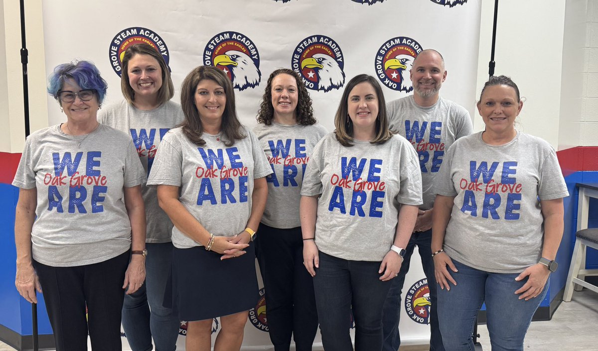 Oak Grove Elementary School tweet media