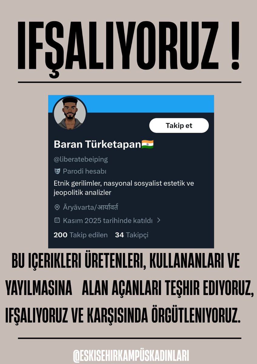 Grok’la taciz her geçen gün artıyor. Susmuyoruz, normalleşmiyoruz, failleri ifşalıyoruz.
