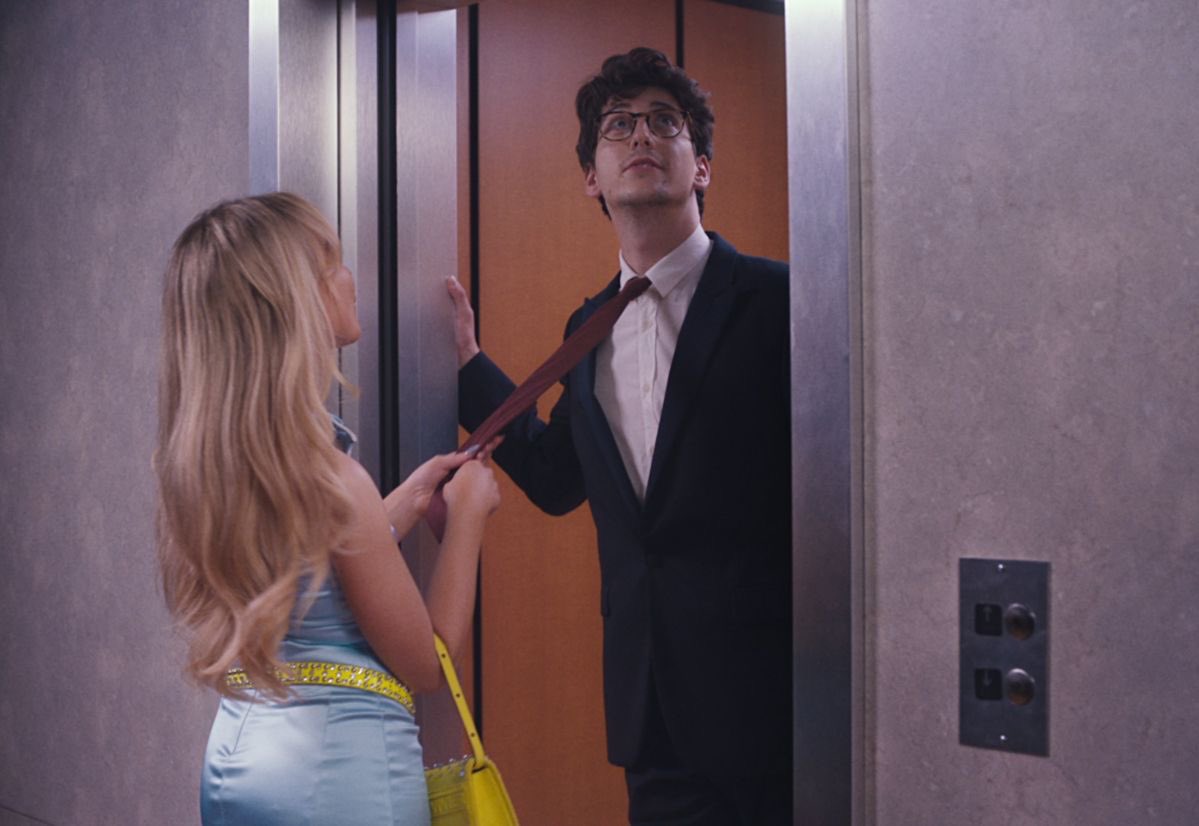 brinabusywoman's tweet image. Congratulations to the guy from Sabrina carpenters feather music video who has just been cast in the live action tangled. Sabrina is always helping to give smaller actors a platform☺️🫶🏼