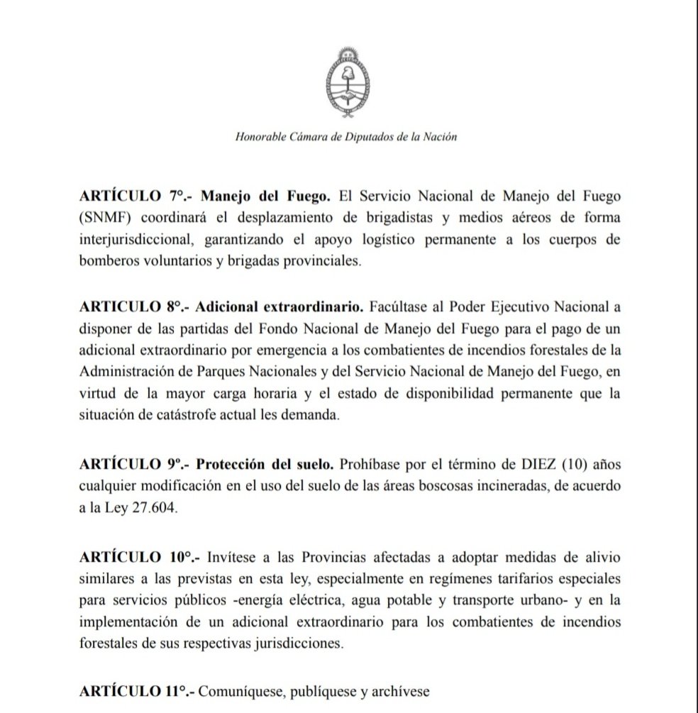 aserquis's tweet photo. Hoy diputados y diputadas patagónicas de UxP presentamos a la Cámara un proyecto de ley para que se declare la Emergencia Ígnea, Ambiental y Socioeconómica para la región afectada por los incendios.

Necesitamos que el gobierno nacional disponga recursos, de asistencia, alivio fiscal y apoyo a la producción y el turismo para las zonas afectadas. Es ahora.