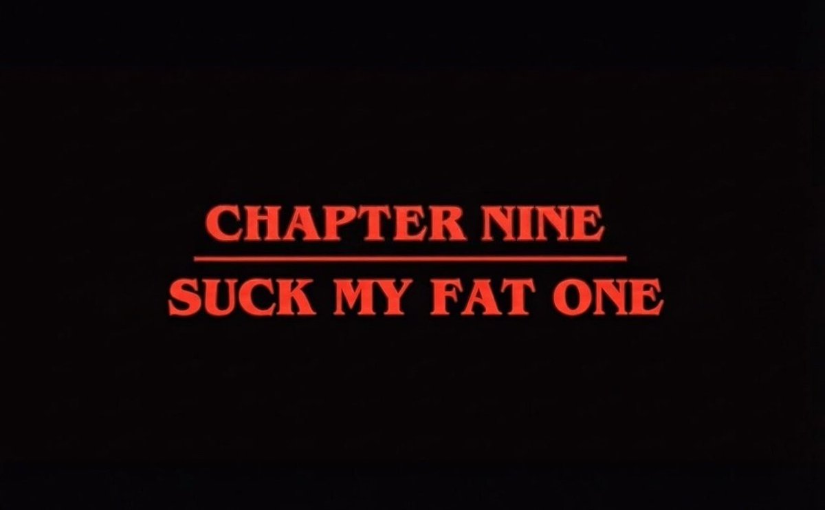 Hajedan's tweet image. The only episode we're all getting: