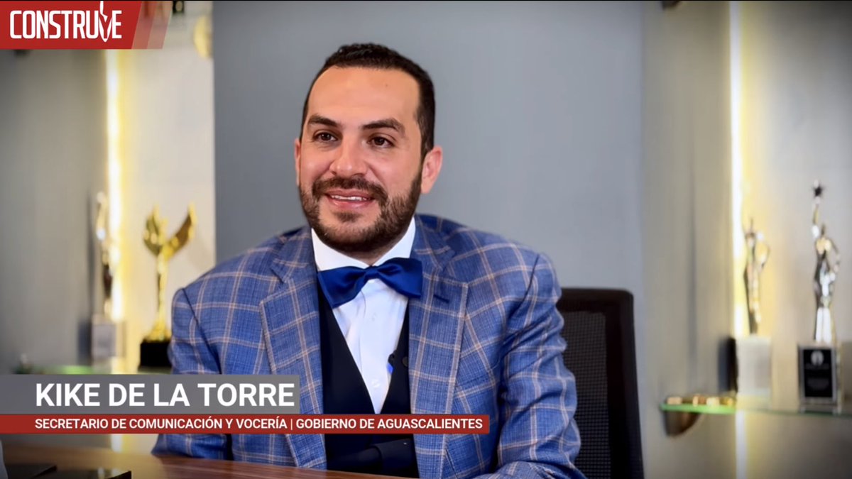 🎥 Kike De la Torre nos comparte cómo la comunicación gubernamental puede ser honesta, humana y cercana a la ciudadanía.
Desde Aguascalientes, una estrategia que ha sido reconocida internacionalmente por su enfoque responsable.
👉 Mira el video completo: youtu.be/5YWYgiLDqos?si…