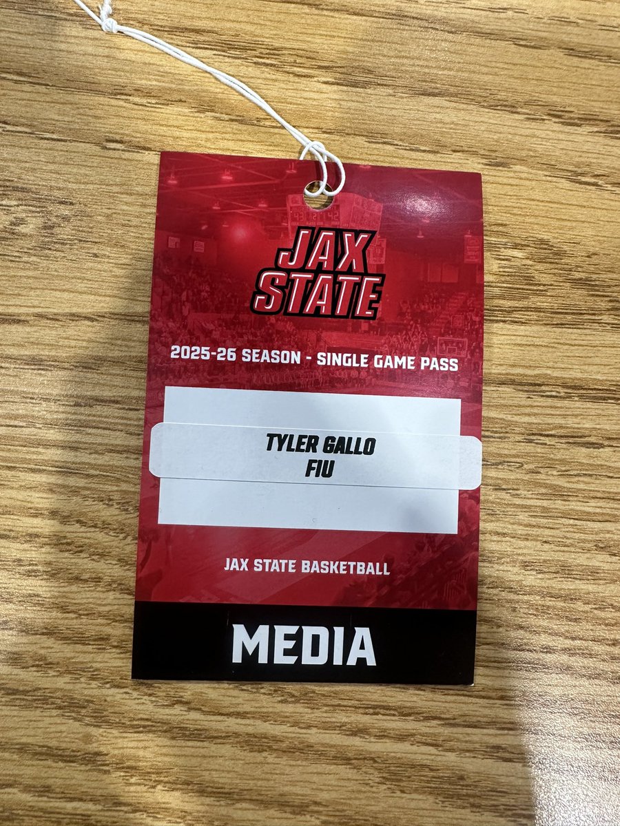 First <a href="/FIUHoops/">FIU Men's Basketball</a> roadie in a while and we find ourselves at The Pete, home of Jacksonville State, arena #52 for me.

FIU is trying to win a Conference USA road game tonight, something they haven’t done since the end of the 2022-23 season.