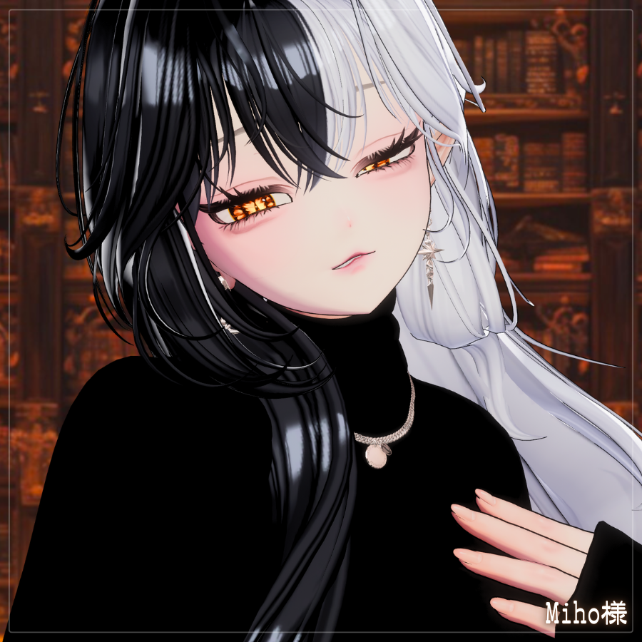 ルミナLumina×FaceAnimation” 】 ❥𝖬𝗈𝖽𝖾𝗅 Miho 미호様 @VRC_Miho_