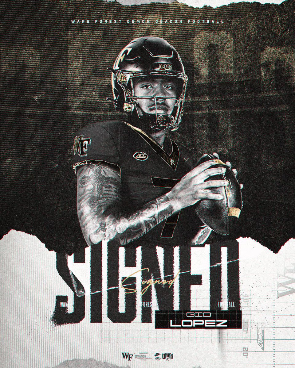 Wake Forest Football tweet media