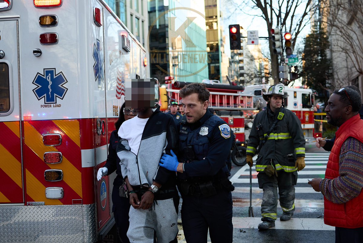 🚨 BREAKING NEWS: One Dead, One in Custody After Fatal Multi-Vehicle Crash in NW D.C.

WASHINGTON, D.C. — A fatal multi-vehicle collision with an ejection has left one person dead and one individual in custody following a serious crash at 16th Street and L Street NW, according to