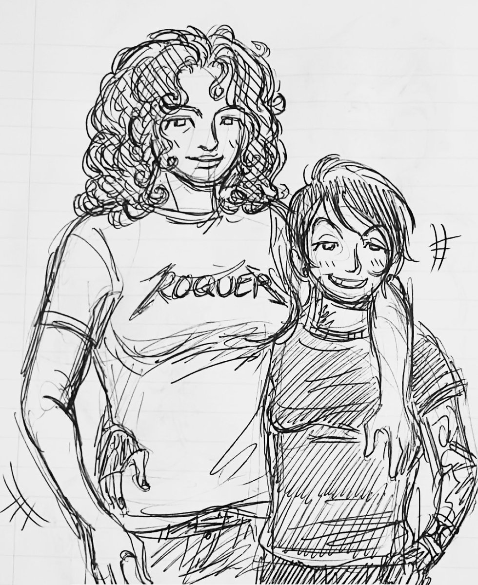 spypilled_'s tweet image. i drew this forever ago #femcr #fray