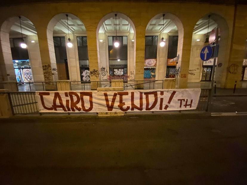 <a href="/TorinoFC_1906/">Torino Football Club</a> Urbano Cairo devi vendere VATTENE VATTENE #cairovattene