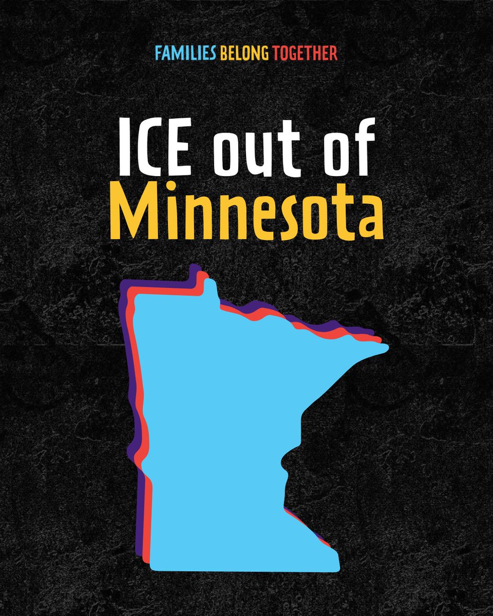 fams2gether's tweet image. ICE out of our communities. #MN #Minneapolis