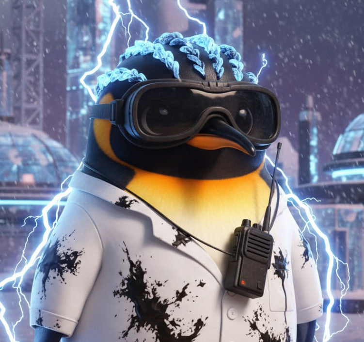 When the storm hits hardest,
you find out who was built for it 🐧⚡️

#PENGO #PetroPenguins #FlipTheRigs
