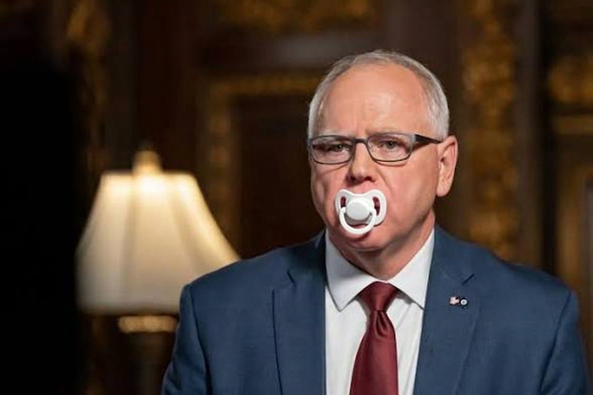 arizonan8tive's tweet photo. @timburchett @CorkySwift2 The pacifier fits, you must convict!
#GovernorWalz #SomaliDaycareScam
#TimWalz #Minnesota #Fraud #ChinaTim
#Socialism > #Communism > #DemocraticSocialistsofAmerica > #RedGreenAlliance
#ThePacifierFitsYouMustConvict https://t.co/dBTCe222VH
