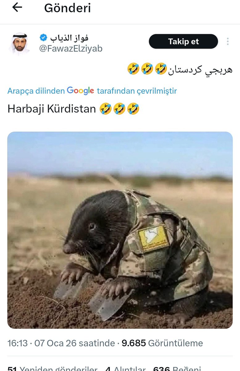 gulhatunmedya's tweet photo. Suriye'deki YPG/PKK lı teröristler Araplar arasında alay konusu oldu. https://t.co/vWcUl1QDMo