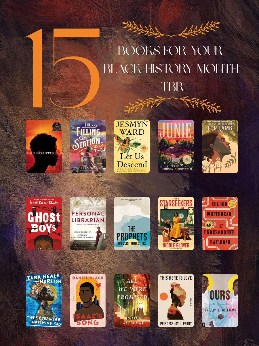 I know it’s still early January, but here are some books to maybe add to your BHM tbrs. 

As a reminder, Black History Month celebrated in February is about Black Americans. If you are posting about books regarding Feb BHM, please check that the author qualifies. Thanks! 🤎