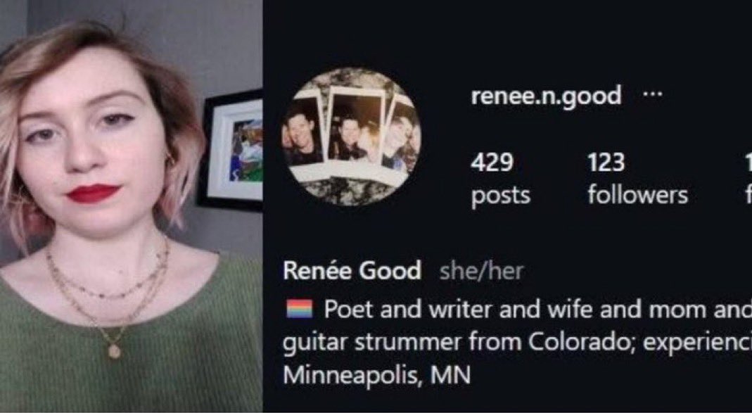 This is the 37yo mom Trump’s trigger-happy ICE goons killed today