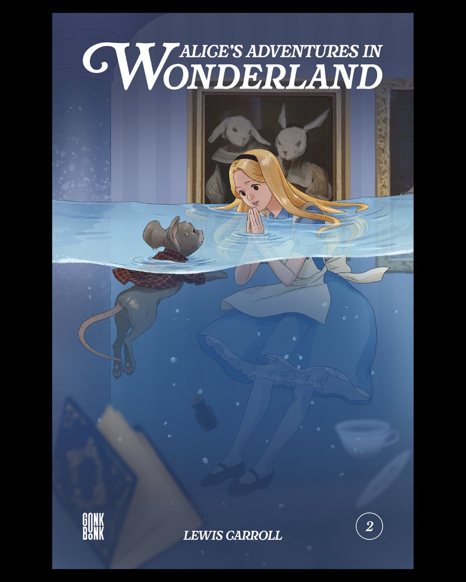 Alice Anthology | webcomic tweet media