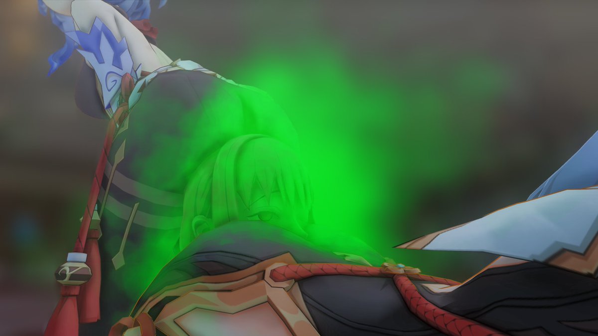 Shenhe &amp; Ganyu Fart on Makima!

Another Dm Request!

#fart