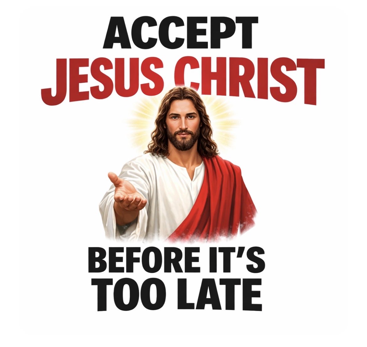 FirstbornPrayer's tweet image. Have YOU accepted Jesus?
John 3:3 (KJV) “Jesus answered and said unto him, Verily, verily, I say unto thee, Except a man be born again, he cannot see the kingdom of God.”