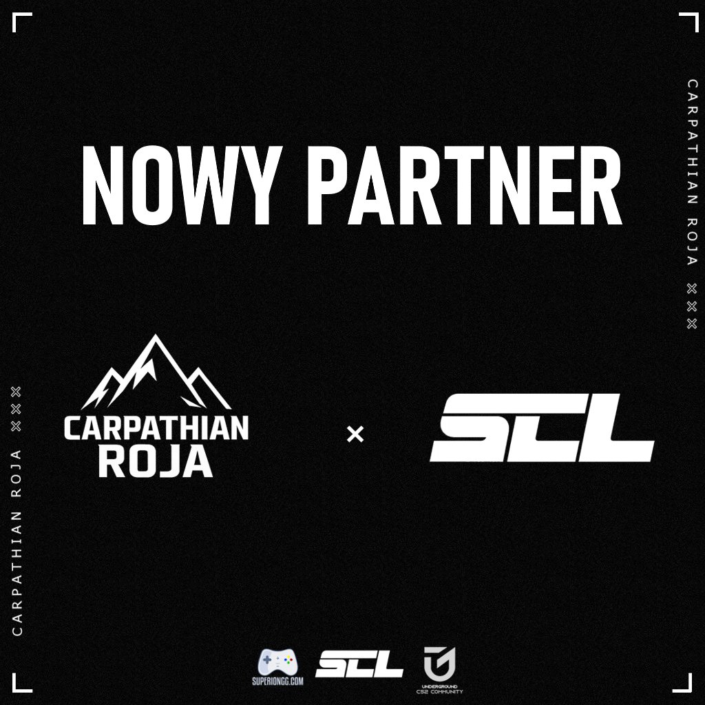 ❕NEW PARTNER ALERT❕

Z dumą ogłaszamy współpracę z @scl_gg!

SCL to platforma wspierająca drużyny CS2 w rozwoju, organizacji gry oraz rywalizacji na wyższym poziomie.

Z naszym kodem "CR25" otrzymujecie -25% na 3 miesiące!
scl.gg

<a href="/superiongg/">superiongg</a> <a href="/PODZIEMIECS2/">UndergroundCS2</a>
