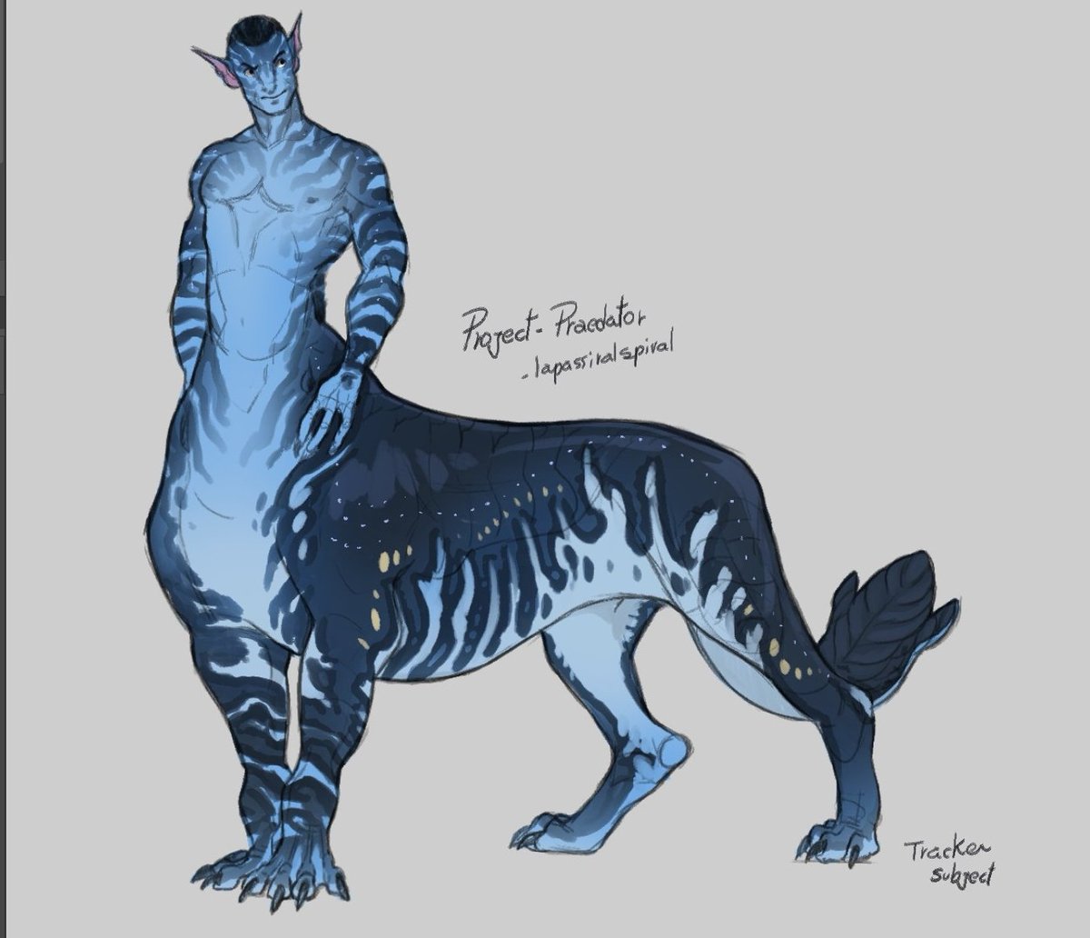 Did you know that I'm actually super shy about my taurs/monster/whatever this is. Maybe I should draw them more just to torture myself.

#avatar #AvatarFireAndAsh #Varang #Tsutey #Mansk #Quaritch #centaur