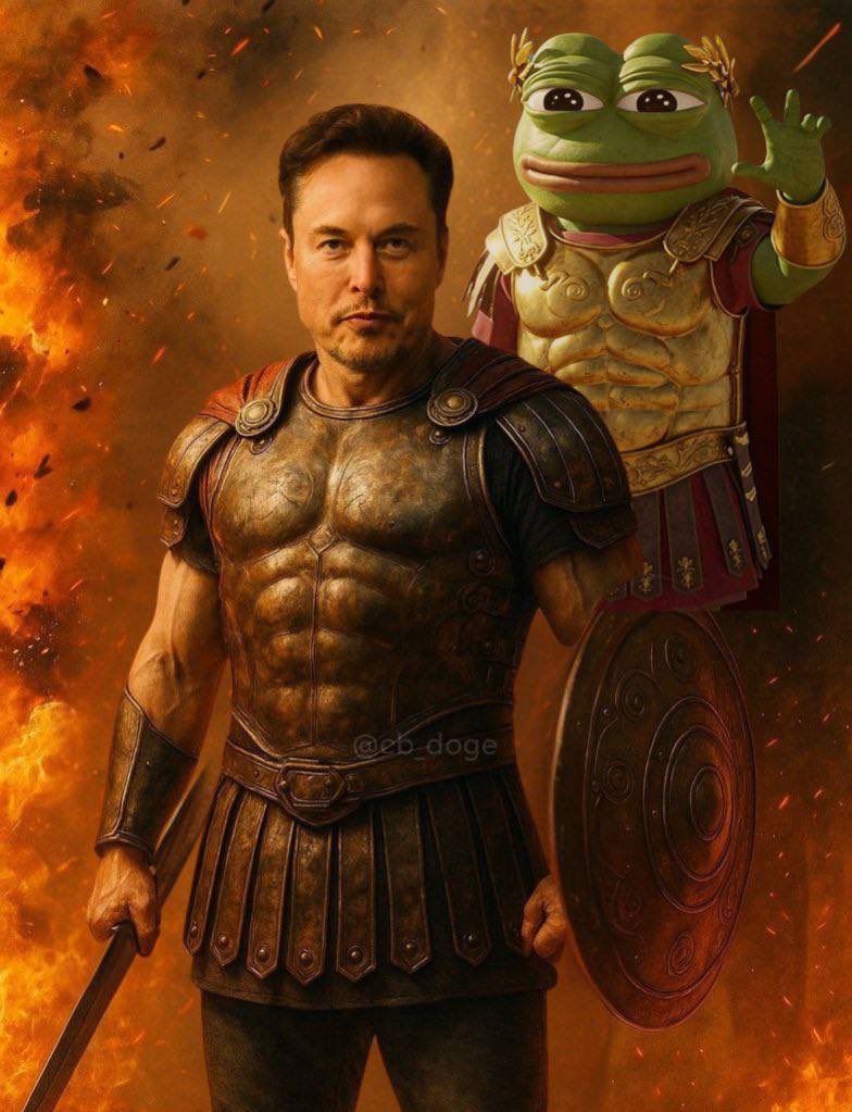 TTTheGreatnow's tweet photo. @cb_doge Kekius Maximus ����💯 https://t.co/eV8yrrh096