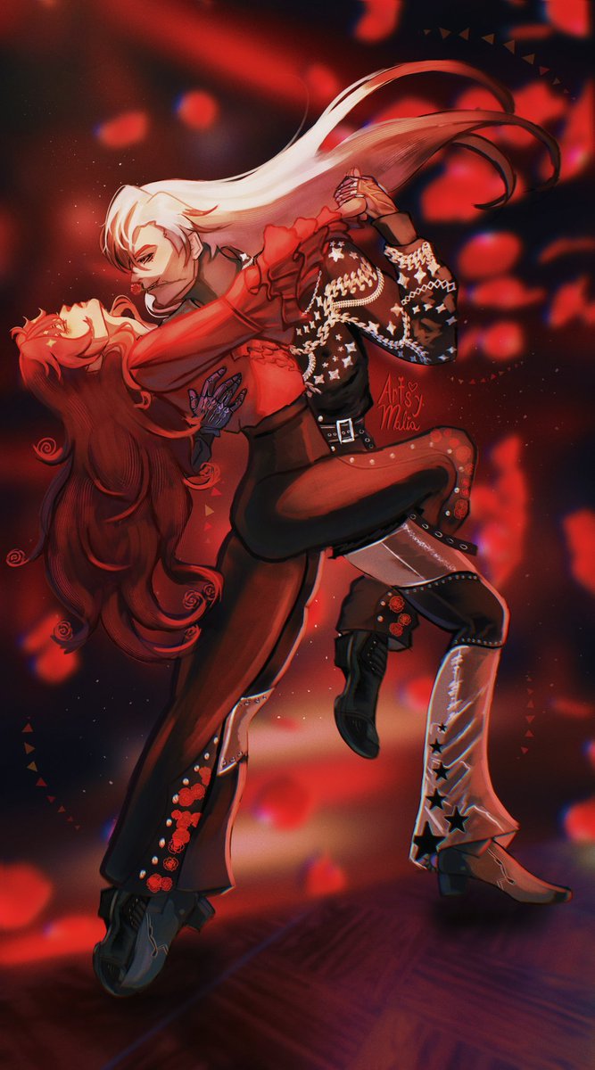 Dance the night away 💃🕺✨️🥀

#argenti #boothill #Argenthill #bootgenti #HonkaiStarRail