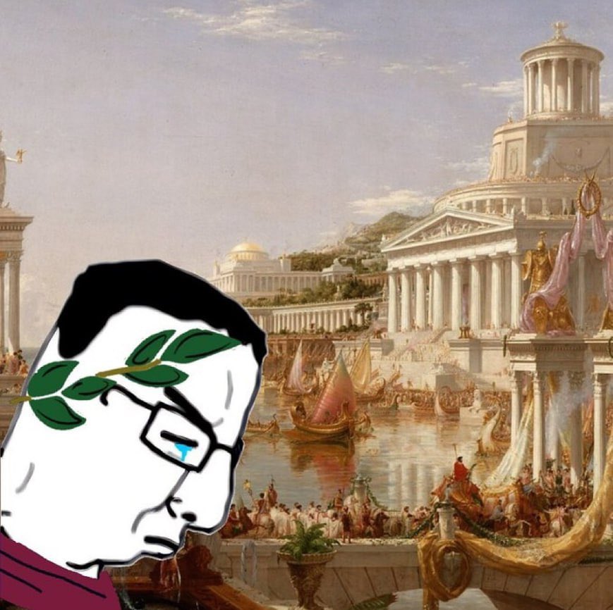 $chud is inevitable.