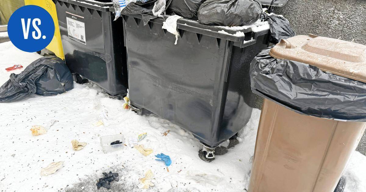 Jatkuva roskaamisongelma koettelee tikkurilalaista kiinteistöä dlvr.it/TQCtLc