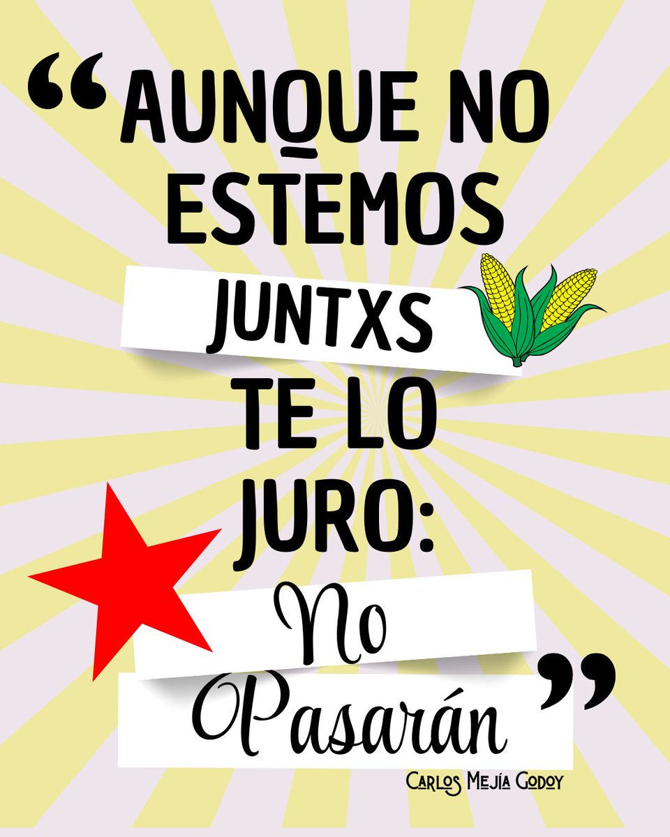 andresfp12's tweet photo. Momento de sacar la playlist combatiente y romántica.

No pasarán ❤️ https://t.co/PdsjAnuuFq