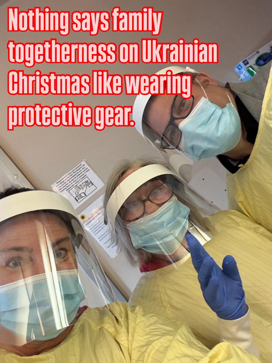 Merry Christmas to all celebrating!
Bring on the perogies &amp; cabbage rolls.