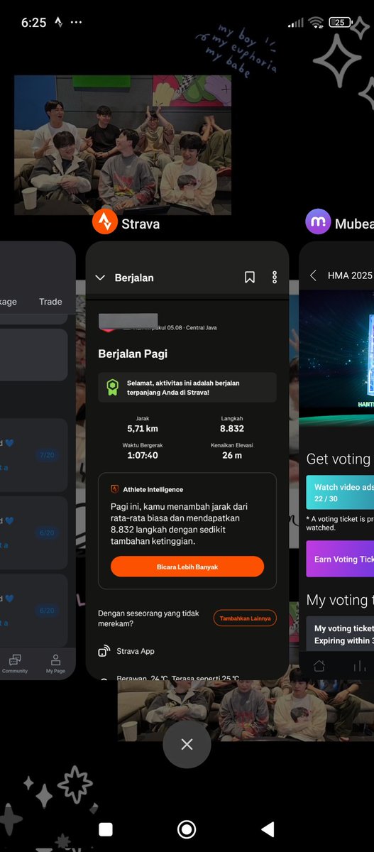 say hello to multitasking era 🚶🏼‍♀️🤳🏼