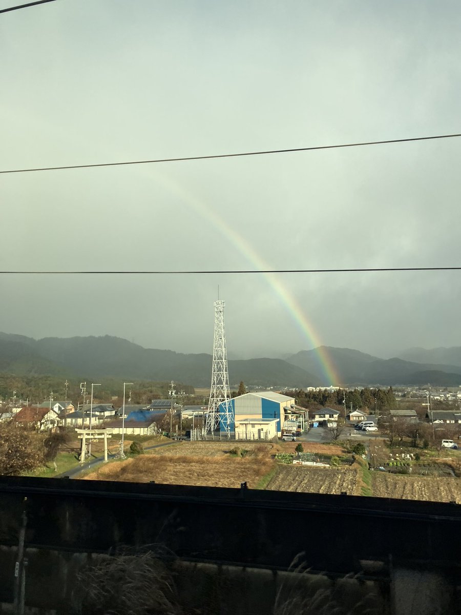 camoperry2018's tweet photo. 関ヶ原に🌈！今年は西軍勝利? https://t.co/dVsaGK5PQQ