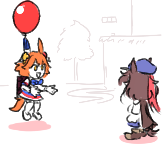 Snooz_E_Daytime's tweet image. fuku's balloon world