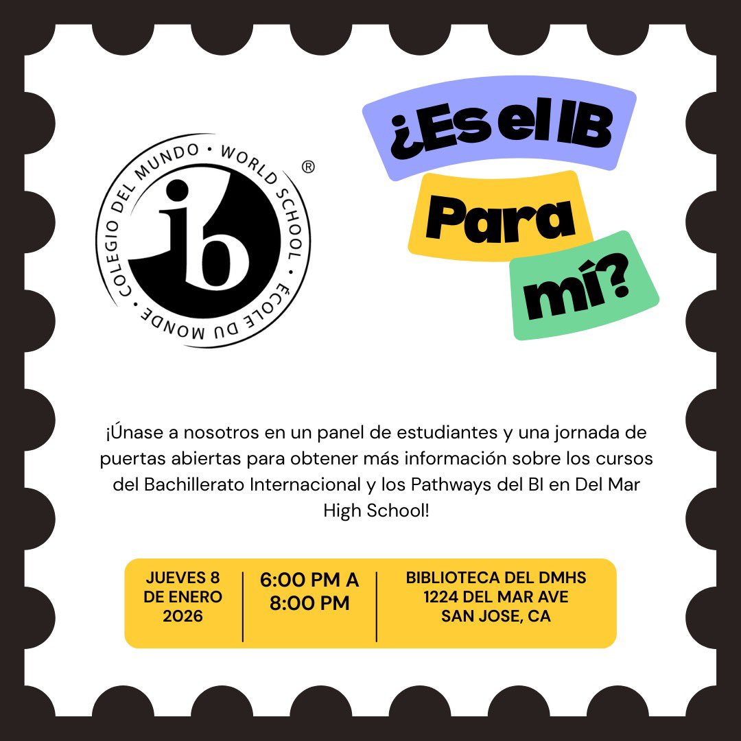 Del Mar High School tweet media