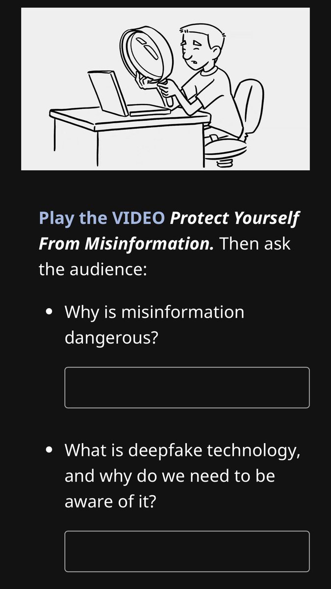 pimitopomo's tweet image. 1/ The new JW meeting workbook now warns about deepfakes.
Funny how the org is suddenly very worried about manipulated videos and emotional misinformation, while teaching members to distrust literally everything except their own content.
#exjw #watchtower #jworg