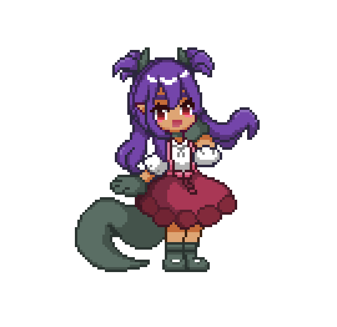 ドット絵 #Pixelart