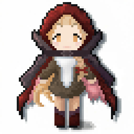 ちょっと直してみた！
#シノアリス_ファンアート
#赤ずきん