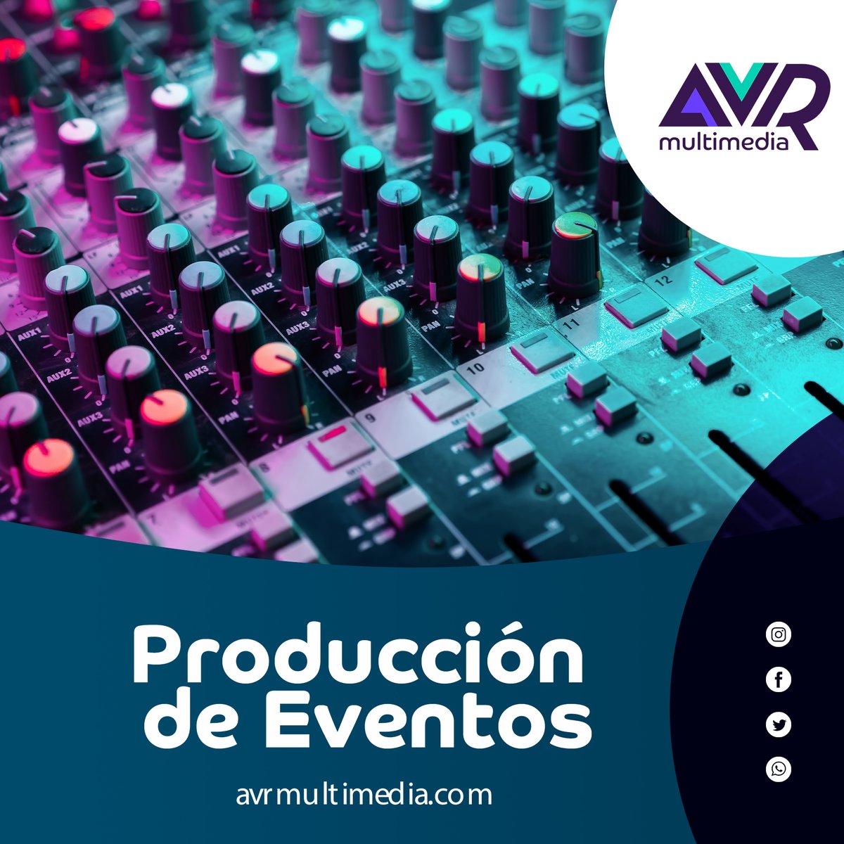 Un evento no se improvisa. Se planea, se produce y se ejecuta con precisión. En AVR Multimedia convertimos tus ideas en experiencias que dejan huella.
📌 Corporativos | Lanzamientos | Activaciones
📞📲 WhatsApp: 7631-1565
#AVRMultimedia #EventosCorporativos