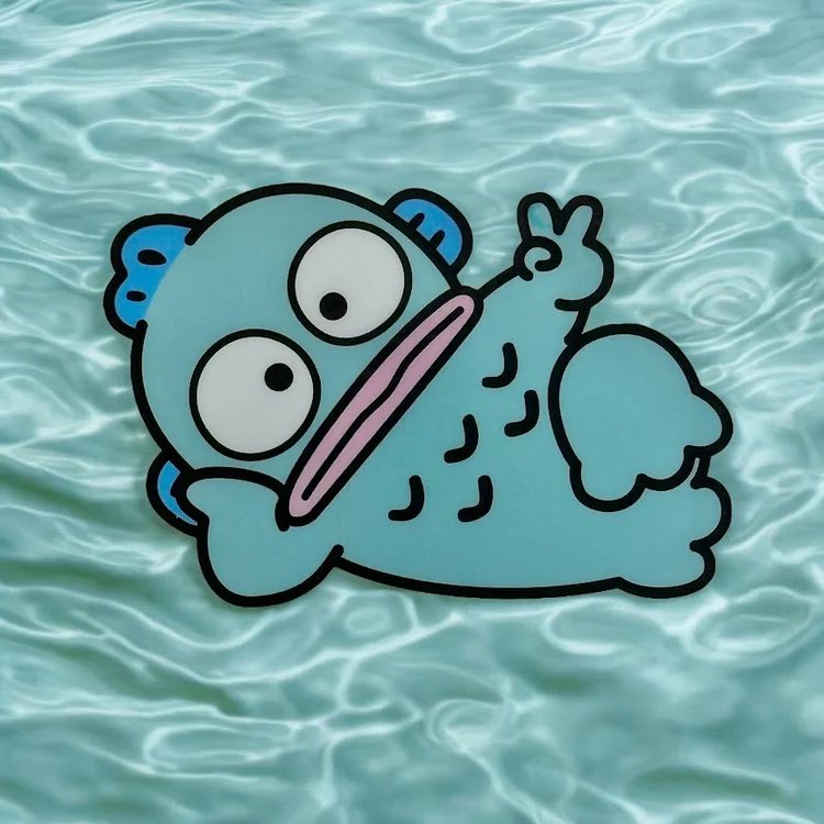 Release your inner fishman or whatever Natasha Bedingfield said. 🐟🧍‍♂️