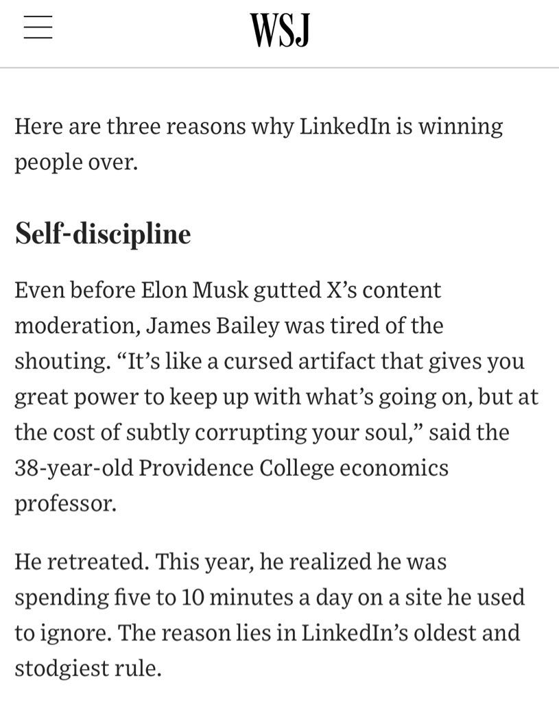 jbailey's tweet image. If Twitter were a cursed artifact, which one would it be? Are we thinking Frostmourne? A Palantir?