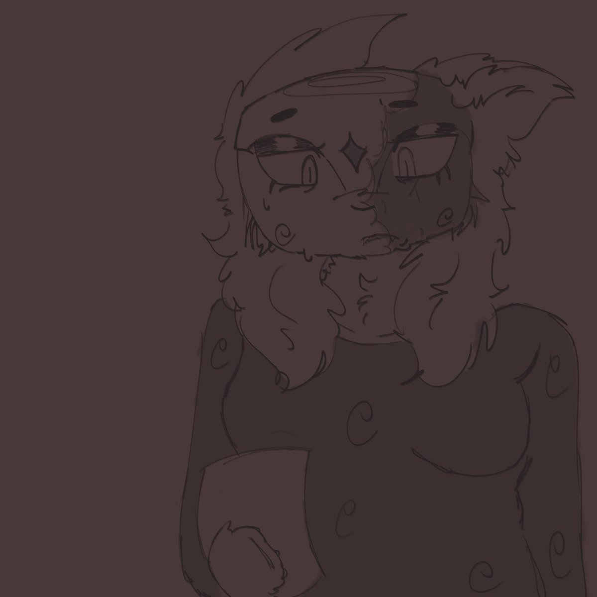 shellwolfXD's tweet image. Um…first, I have a name and you should adress me by that. Secondly, who even are you? I don’t think I’d ever talk to a person?thing? Like you. Maybe you could give me a name or something?

-🦴Shellwolf🐾🩶