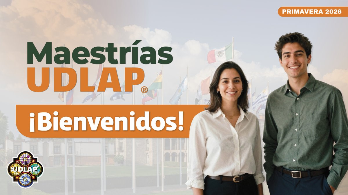 Maestrías UDLAP tweet media