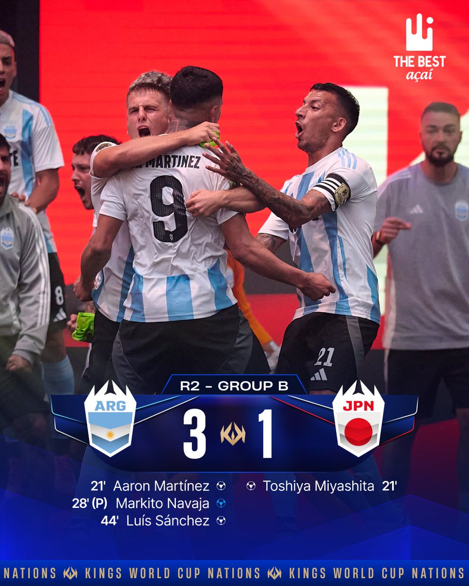 Argentina gana sufriendo en un partido loco 🇦🇷🔥